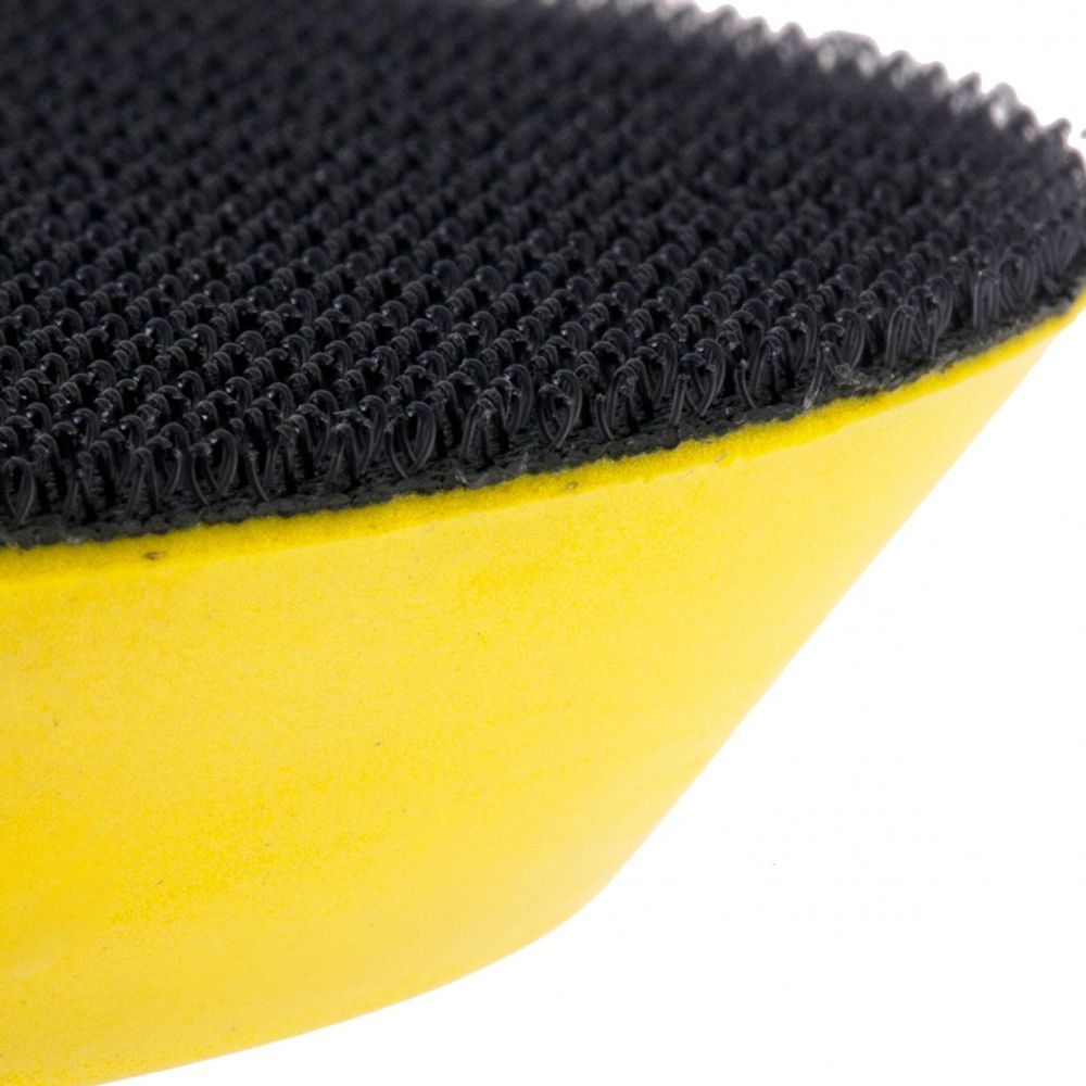 Насадка для дрели и УШМ с липучкой, 125 мм, мягкая Matrix, 76212