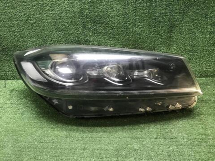 Битая Фара правая Kia Sorento 3 Prime (17-20) LED