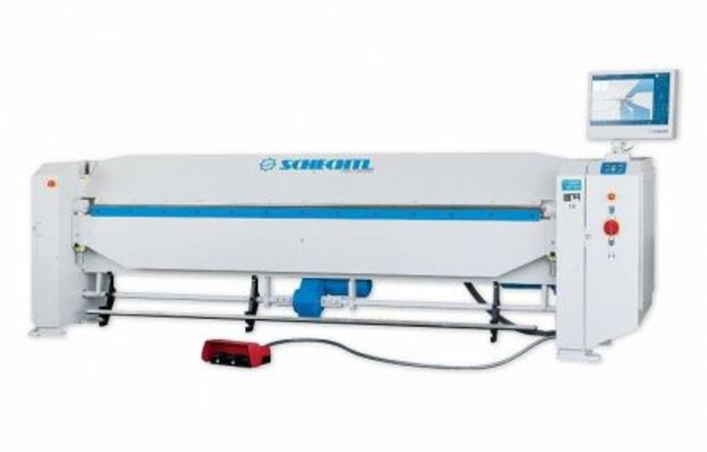 Электромеханический листогиб Schechtl MAX 100/STD