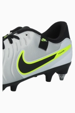 Бутсы Nike Tiempo Legend 10 Academy SG-Pro AC - серебряный