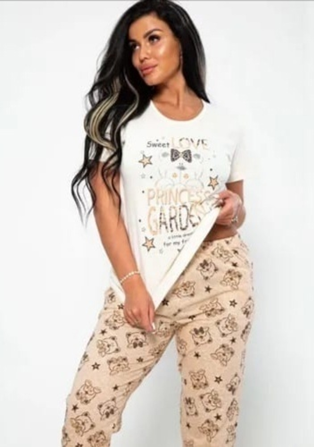 К/ж бриджи+футболка КЖ00022 норма