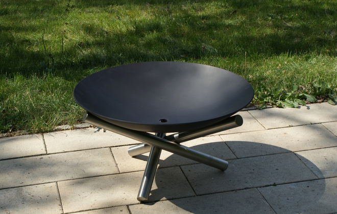 Чаша для костра UFIRE PL-02, 80 см