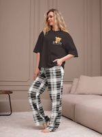 Костюм женский Мишель-4 Виотекс КОРИЧНЕВЫЙ