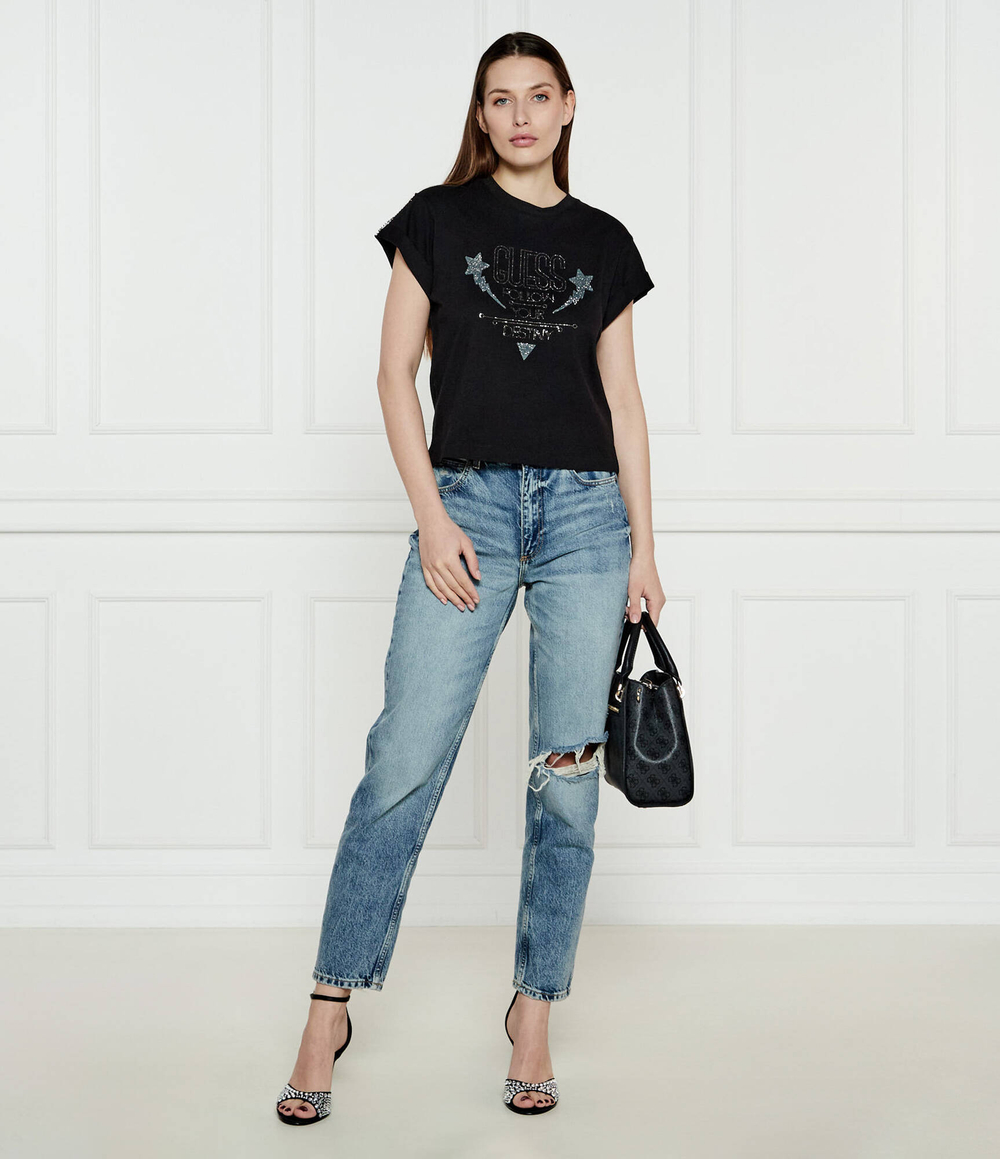 Футболка GUESS - черный(W5RI06 I3Z14)