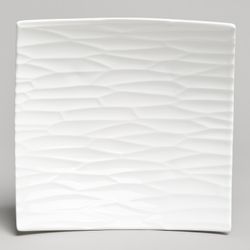 БЛЮДО НА НОЖКАХ LEFARD "BANQUET" 20,5*20,5*6,5 CM