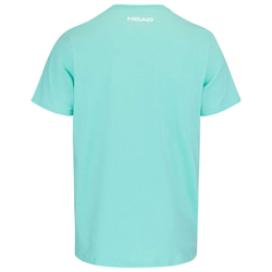 Футболка для мальчика теннисная Head Vision T-Shirt - turquoise