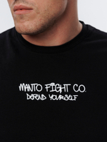 Футболка MANTO x KTOF LEGAL черная