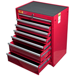 Тележка инструментальная 7 секций резиновый коврик в комплекте JTC