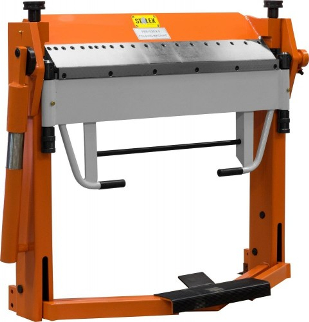 Станок листогибочный STALEX PBB 1270/2 сегментный 373151