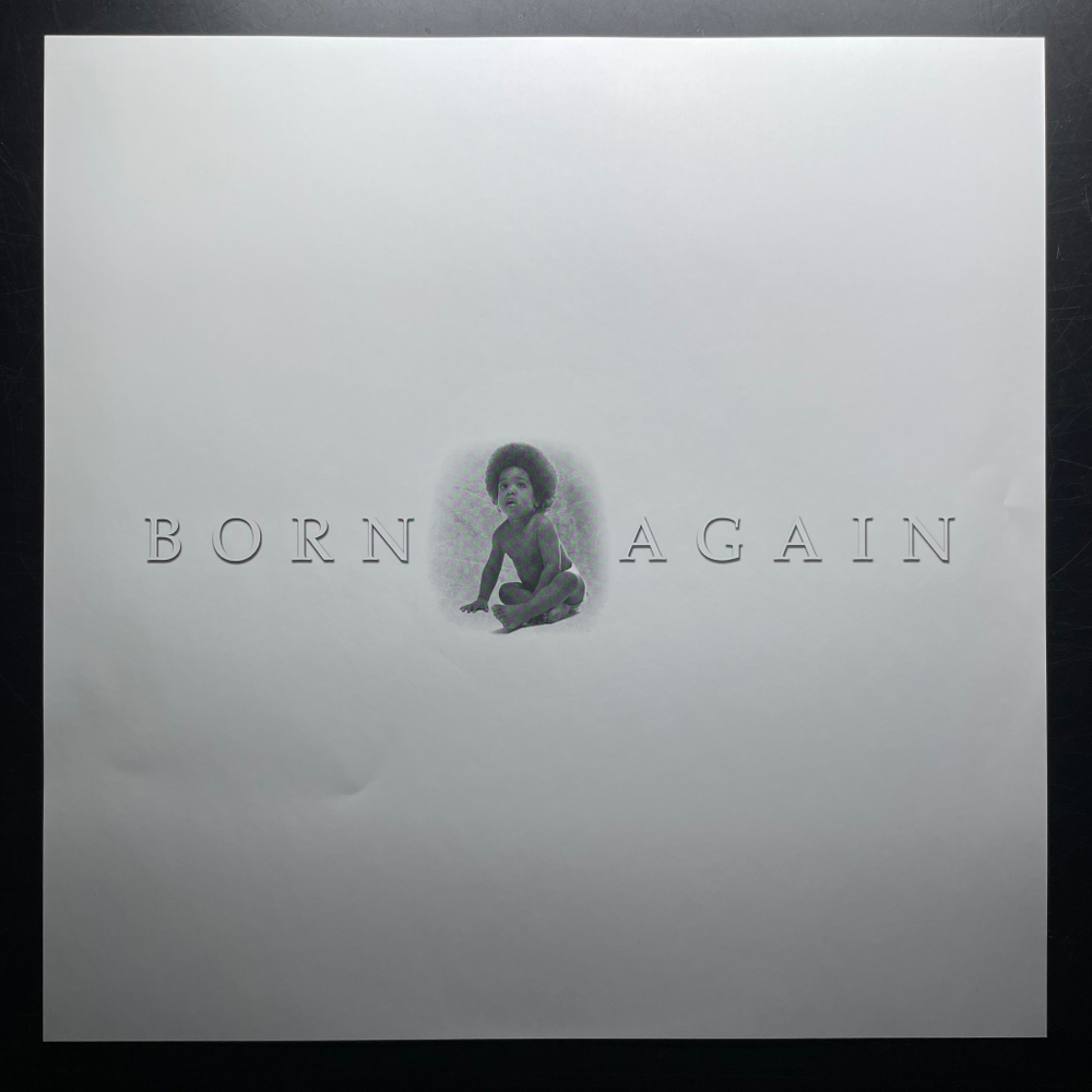 The Notorious B.I.G. – Born Again 2LP (Европа 2017г.)
