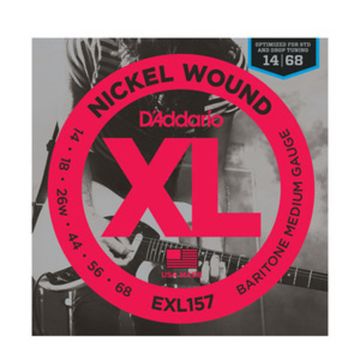 Струны для электрогитары D'ADDARIO EXL157