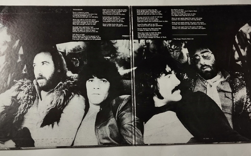 Винтажная виниловая пластинка LP Nazareth Close Enough For Rock N Roll (Japan 1976) (No Obi) Carry Out Feelings