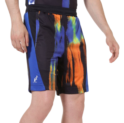 Мужские теннисные шорты Australian Ace Blaze Shorts - blue navy