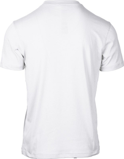 Мужская теннисная футболка Wilson Unisex Team Graphic T-Shirt - белый