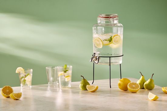 Подставка для диспенсера для напитков maison jar