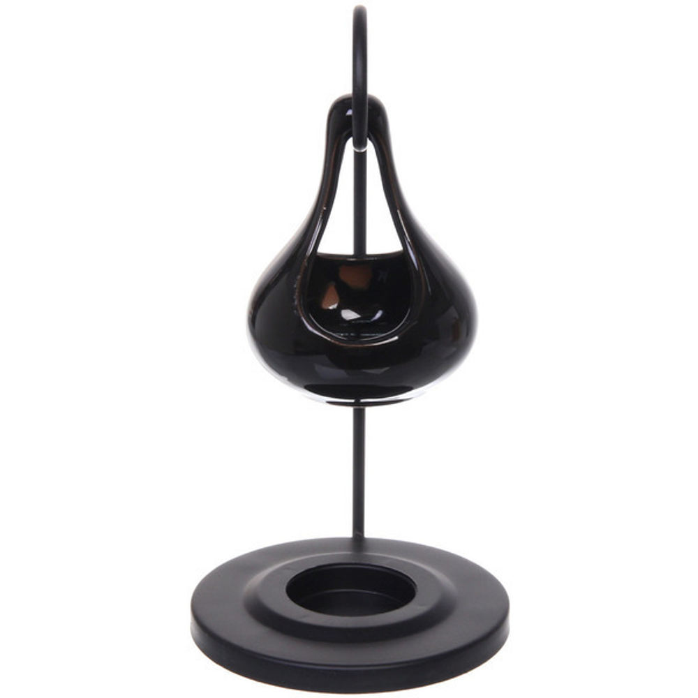 Аромалампа «Лампа» 19,5см черная