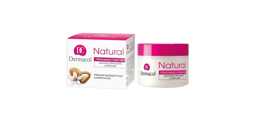 Dermacol Natural - Питательный дневной крем для сухой и очень сухой кожи /   50  ml  / GTIN 8595003102865