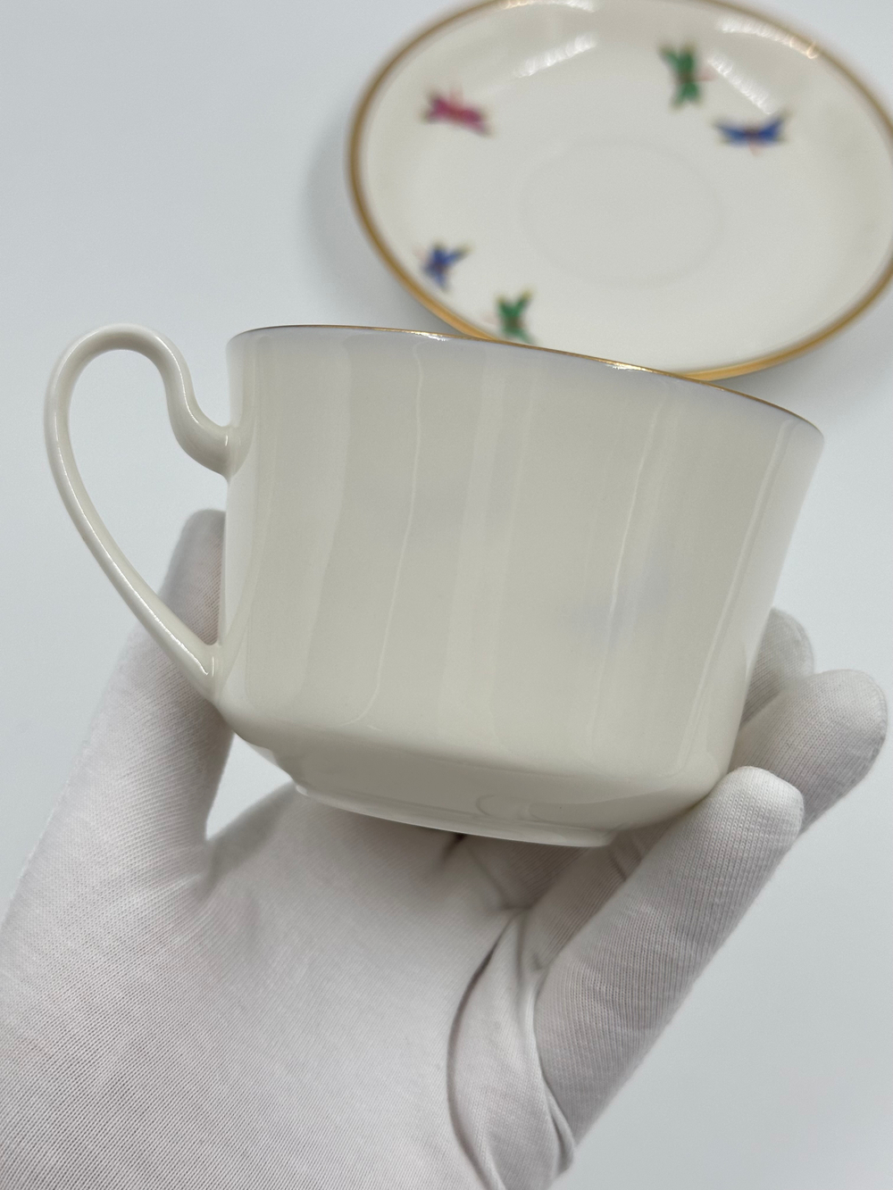 Чайная пара со стрекозами Koransha