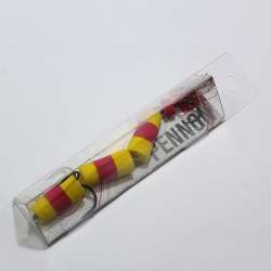 Приманка джиг. LJ PENNON 130 жел./крас./жел. в блистере