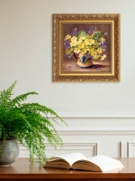 Картина на стену интерьерная на холсте 27*27 см