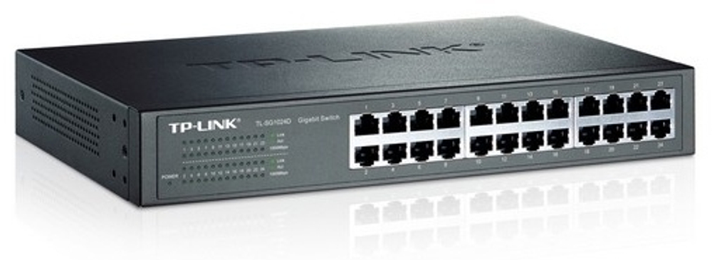TP-LINK TL-SG1024D черный