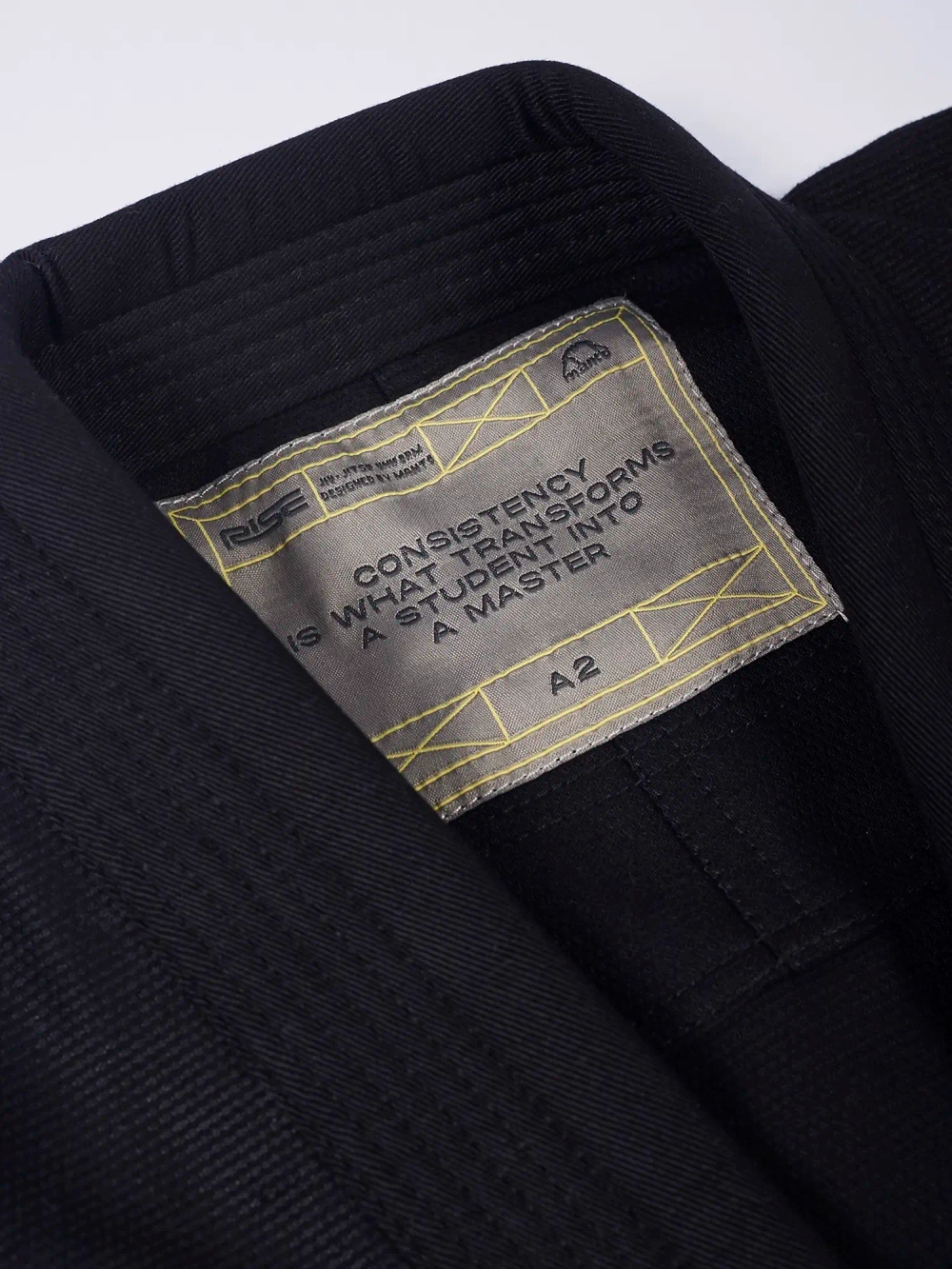 Кимоно MANTO "RISE 2.0" BJJ GI чёрное