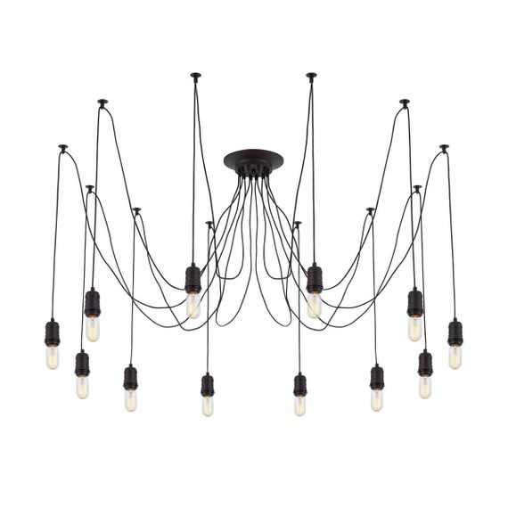 Подвесная люстра Citilux Эдисон CL451122