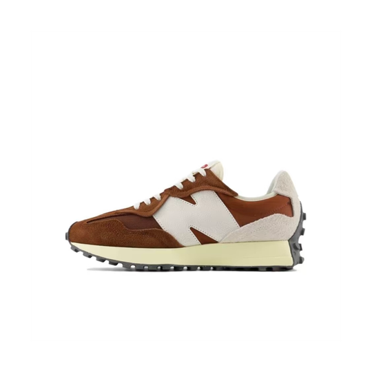 New Balance 327 "Bbown Beige Cracked"