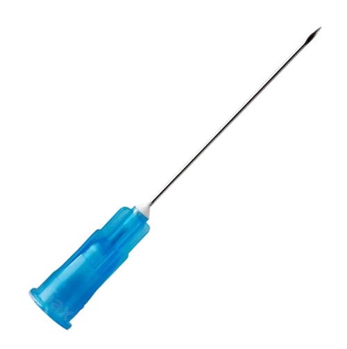 Игла инъекционная 23G х 1 0, 6х25мм., стерильная "Luer", Wenzhou Beipu, 100щт/упк