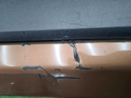 Юбка заднего бампера BMW X7 G07 (2019-2022)