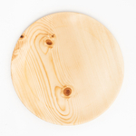 Деревянная тарелка блюдо Art of Siberia из Сибирского Кедра. T108