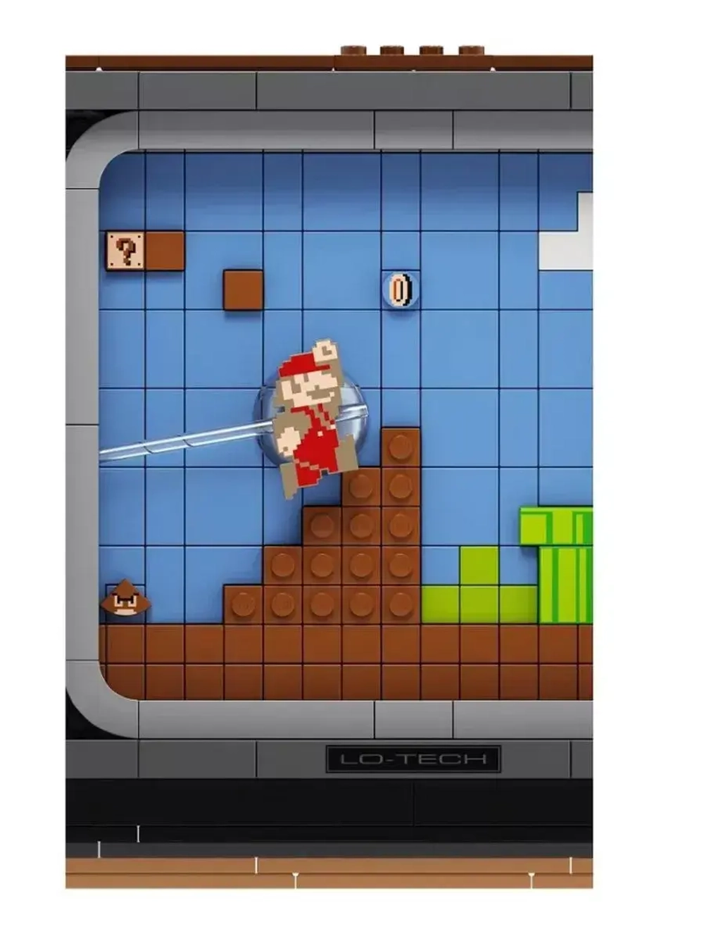 Конструктор Игровая приставка Нинтендо 2646 деталей 63300