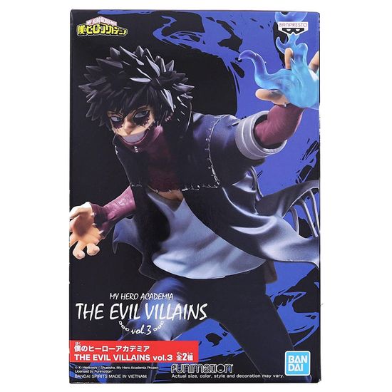 Фигурка My Hero Academia Dabi Vol.3  / Фигурка по мотивам аниме "Моя геройская академия", Даби