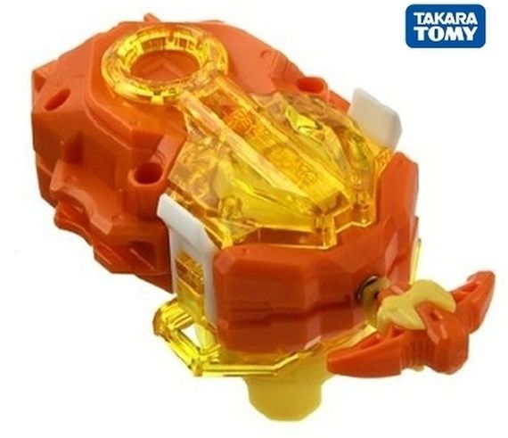 Двусторонний лаунчер Custom BeyLauncher LR (Bladers Edition) (Free De La Hoya Model) B00 от Takara Tomy