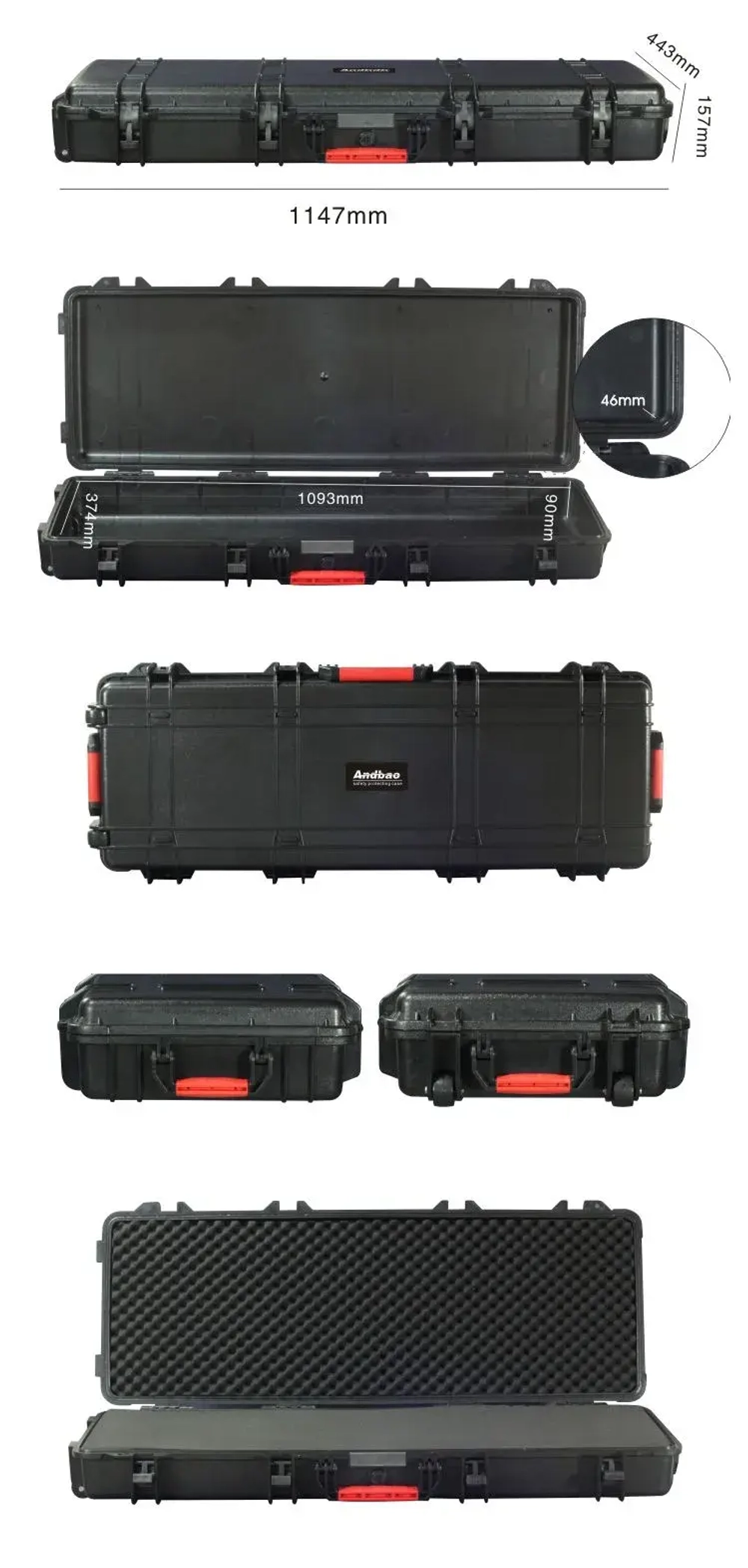 Защитный кейс Andbao SZ-10136