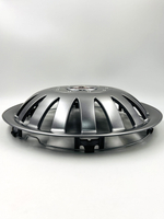 Колпаки на колеса гибкие с эмблемой FIAT Ducato R15 4 шт