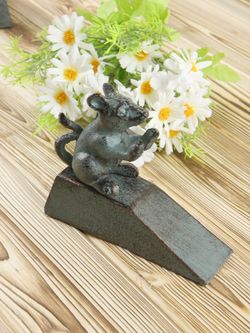 Iron Garden Дверной упор "Мышка"