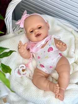 Кукла Berjuan виниловая 38см Susu interactivo (6008A)