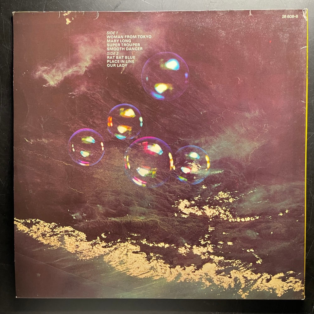 Deep Purple ‎– Who Do We Think We Are (Германия 1973г.) Club