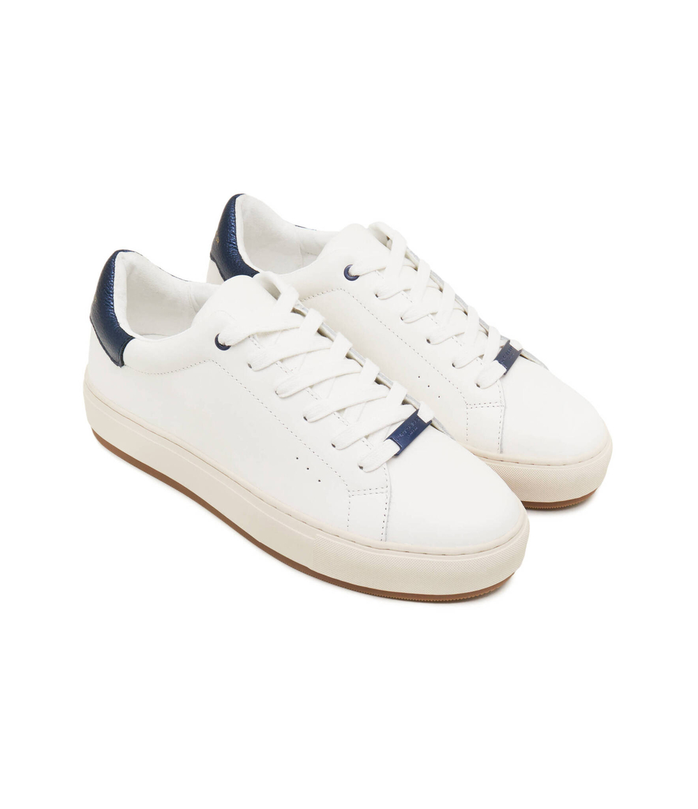 Кожаные кроссовки laney3 Kurt Geiger - белый(2071412109)