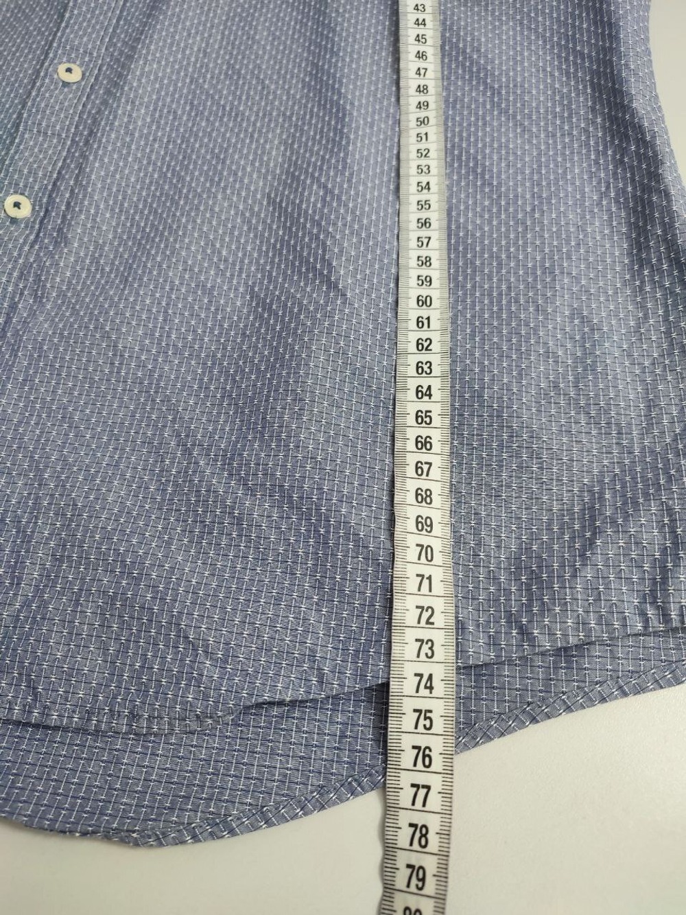 Рубашка Marks & Spencer классическая 58-60 размер