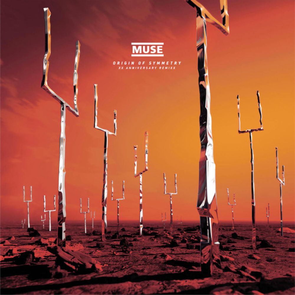 Muse / Origin Of Symmetry (XX Anniversary RemiXX)(2LP)