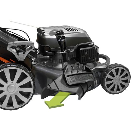 Газонокосилка бензиновая "CARVER" LMG-3653DMS