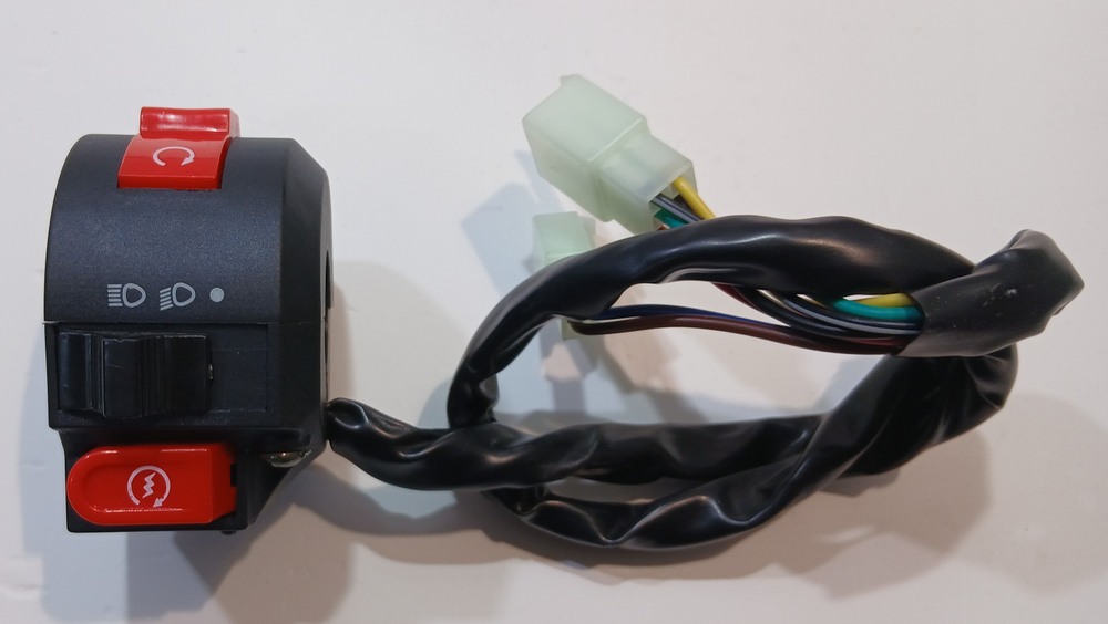 Пульт (старт/стоп/свет) Питбайк PWR Racing FRZ 125 17/14