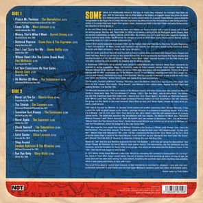 Сборник / The Sound Of Detroit: Original Gems From The Motown Vaults (LP)
