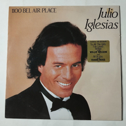 Винтажная виниловая пластинка LP Julio Iglesias 1100 Bel Air Place (Holland 1984)