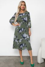 Платье  Каролина (фисташковый) Р11-1217/3 Nikol (Акция)