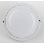 Светильник LED ДБП 8Вт 6500К 760Лм IP65 круг с оптико-акустическим датчиком SPB-201 ЭРА Б0047635