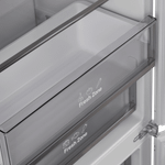 Встраиваемый холодильник NO FROST с инвертором MAUNFELD MBF19369NFWGR LUX Inverter