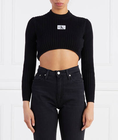 Свитер CALVIN KLEIN JEANS - черный(J20J219648)
